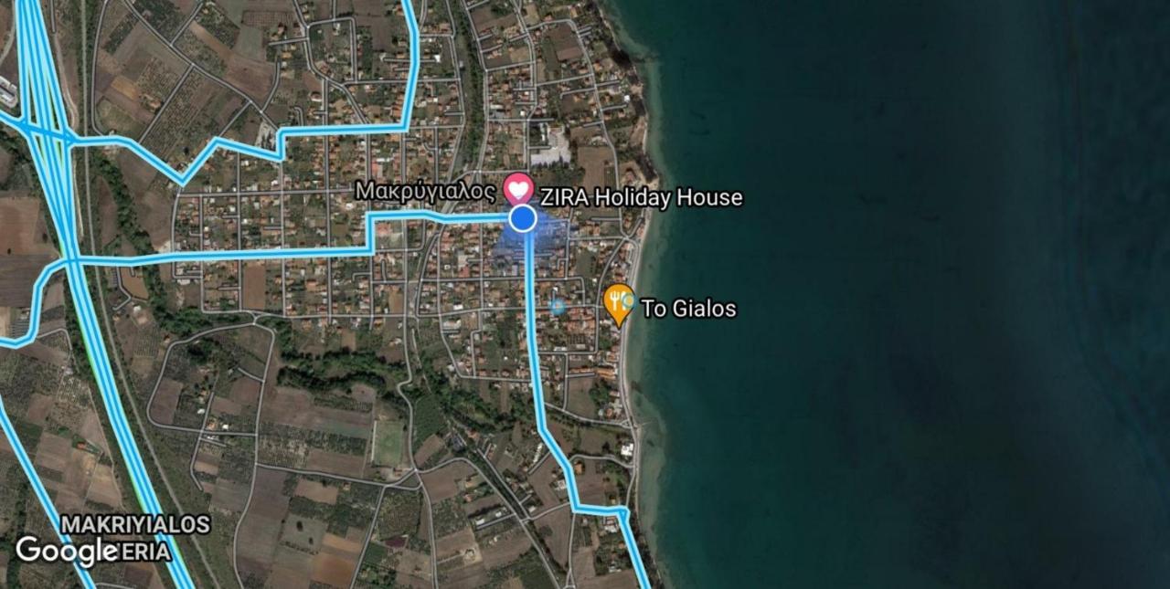 Zira House Holiday home Makrygialos